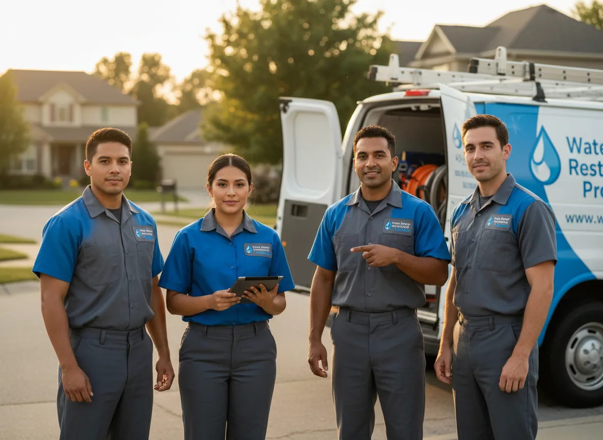 Flood Restoration company in Preston, IA